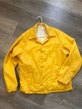 70s Vintage Don Alleson Nylon Coat